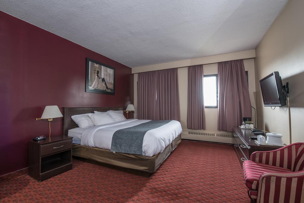Argyll Plaza Hotel Edmonton Exteriér fotografie