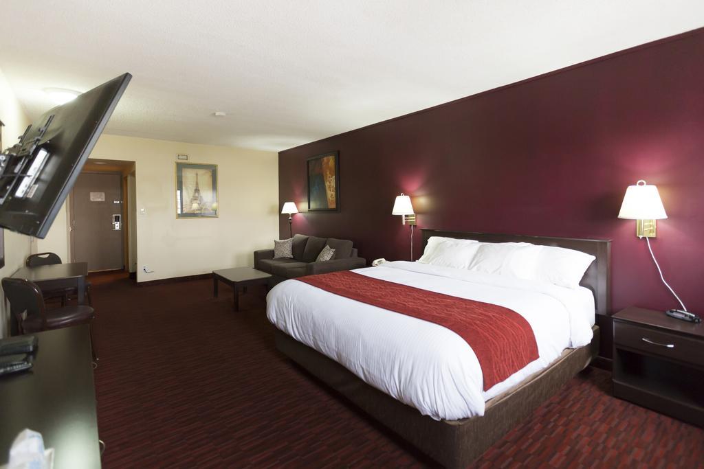 Argyll Plaza Hotel Edmonton Exteriér fotografie