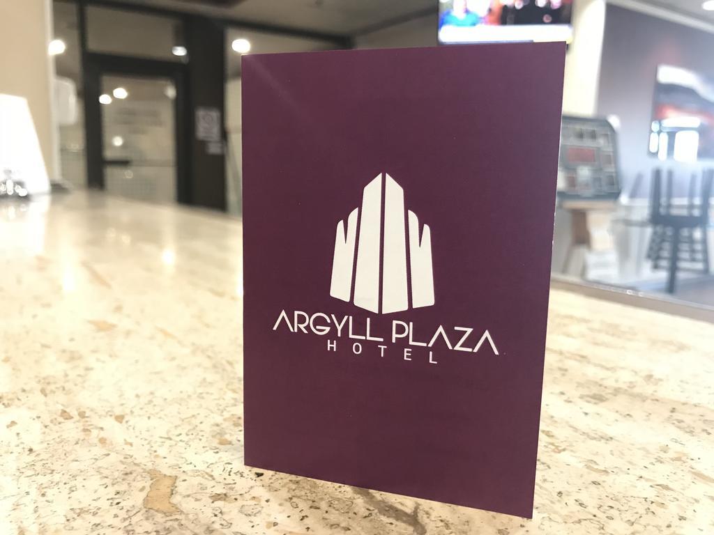 Argyll Plaza Hotel Edmonton Exteriér fotografie