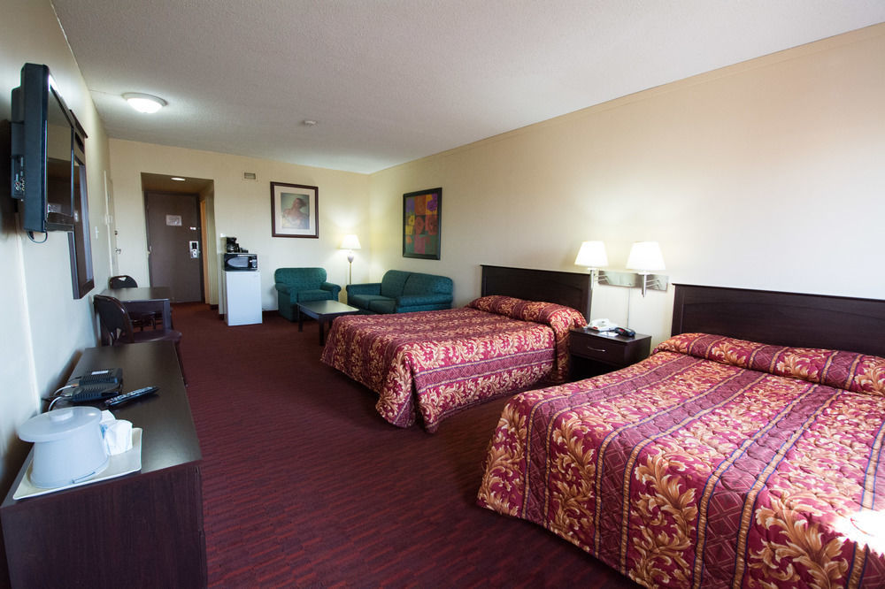 Argyll Plaza Hotel Edmonton Exteriér fotografie