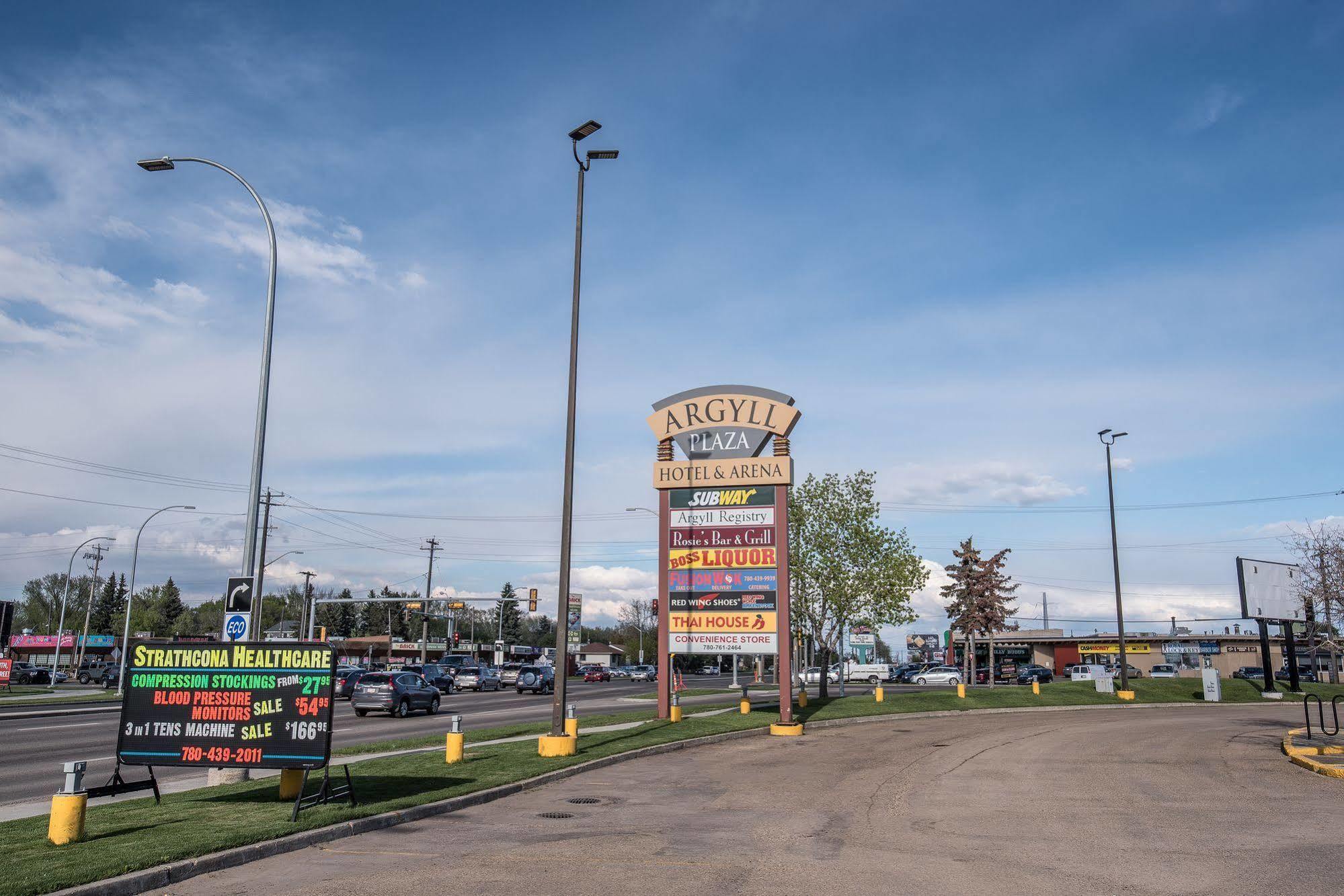 Argyll Plaza Hotel Edmonton Exteriér fotografie
