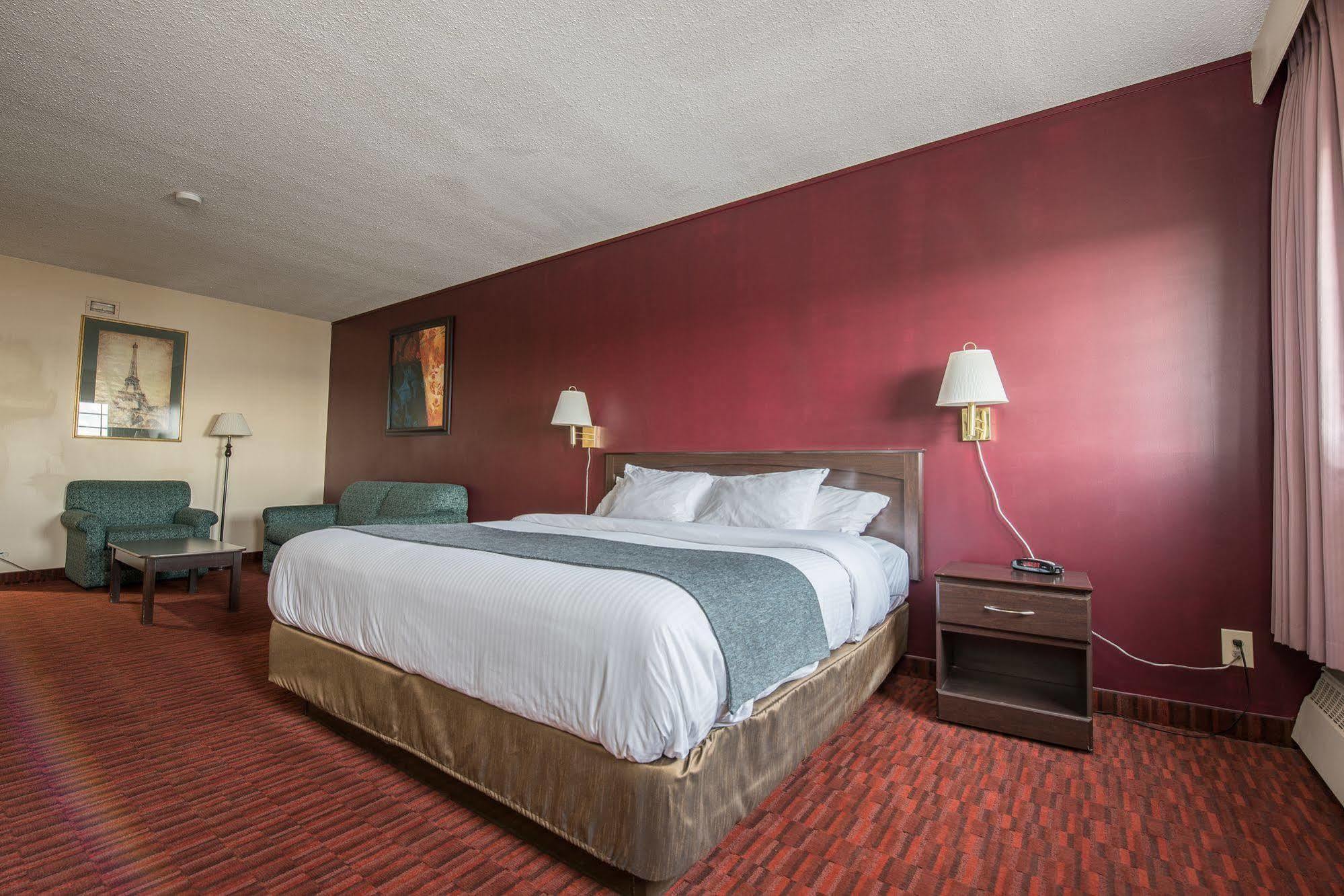 Argyll Plaza Hotel Edmonton Exteriér fotografie