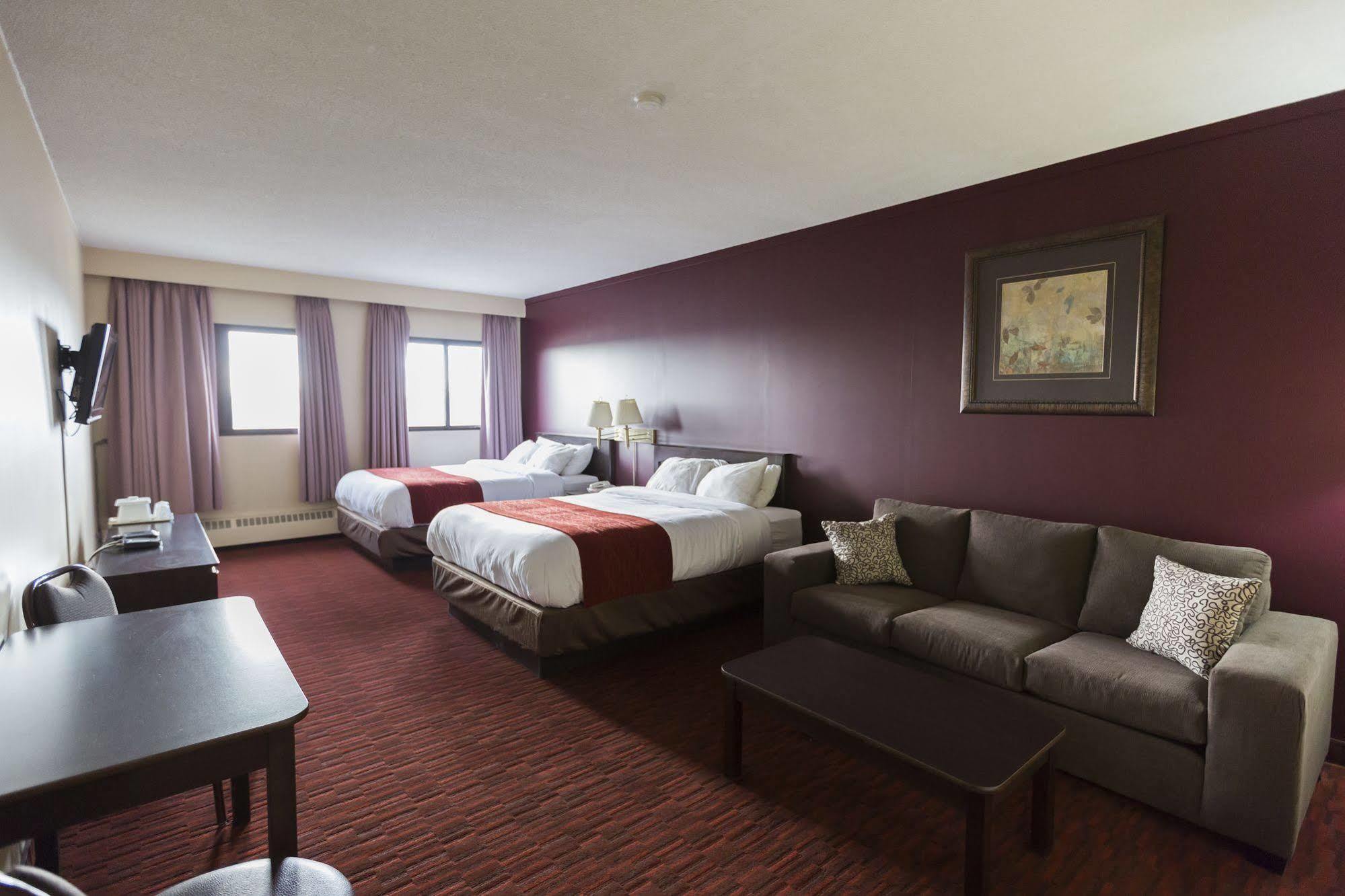 Argyll Plaza Hotel Edmonton Exteriér fotografie