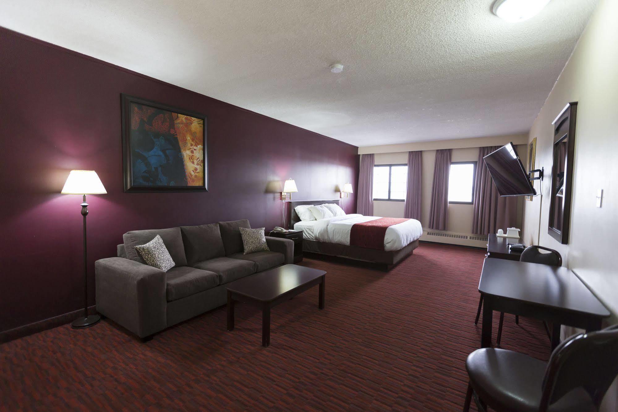 Argyll Plaza Hotel Edmonton Exteriér fotografie