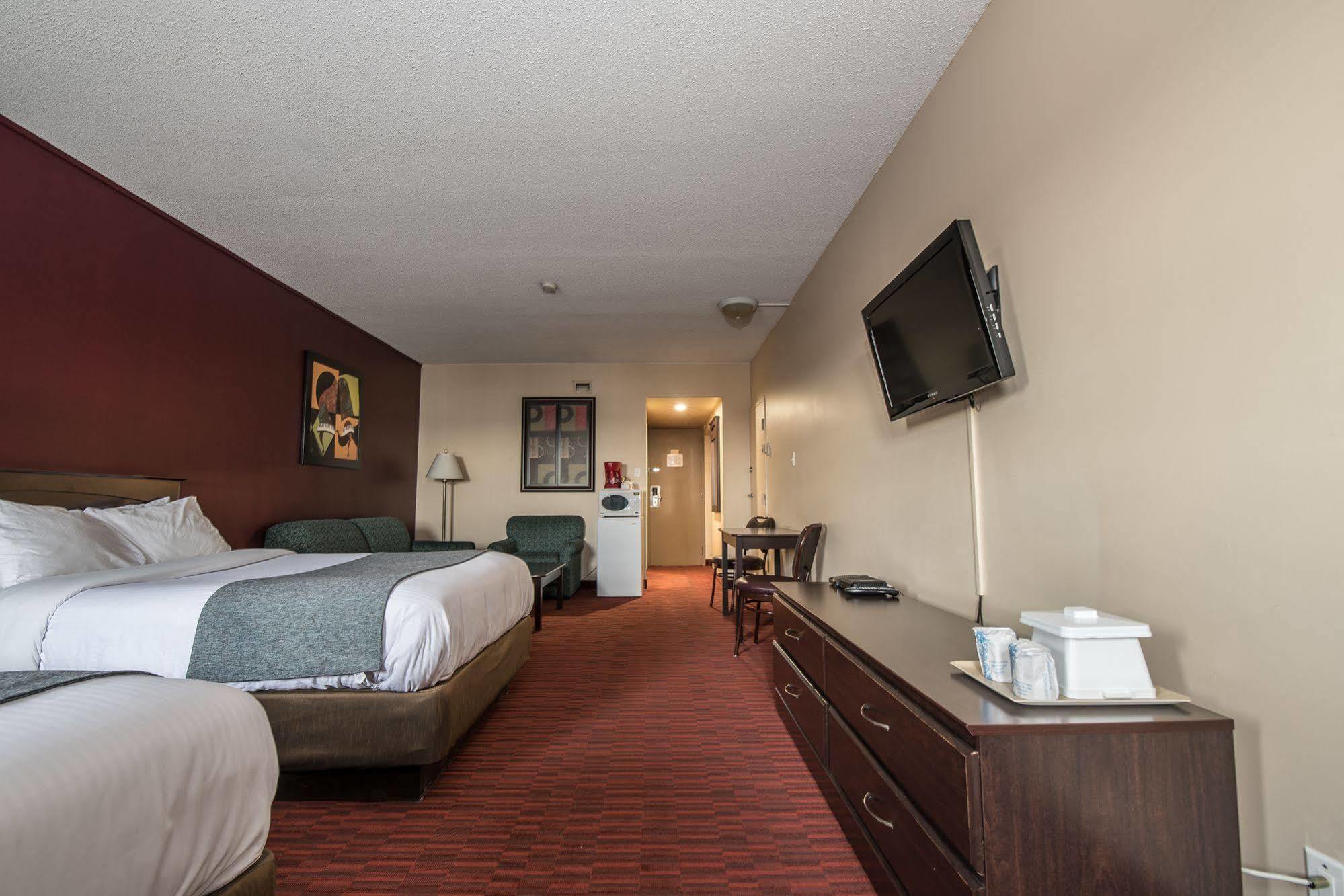 Argyll Plaza Hotel Edmonton Exteriér fotografie