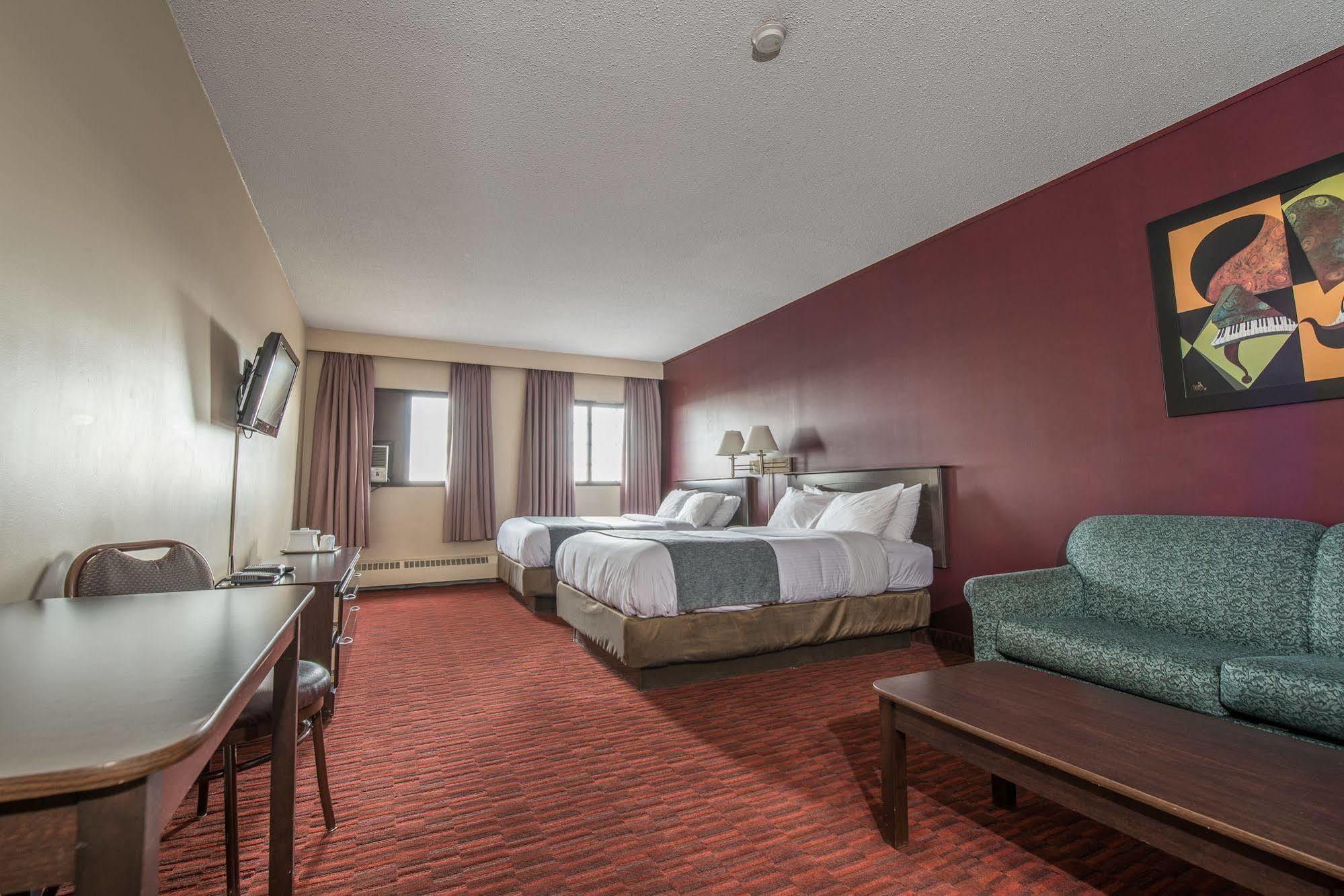 Argyll Plaza Hotel Edmonton Exteriér fotografie
