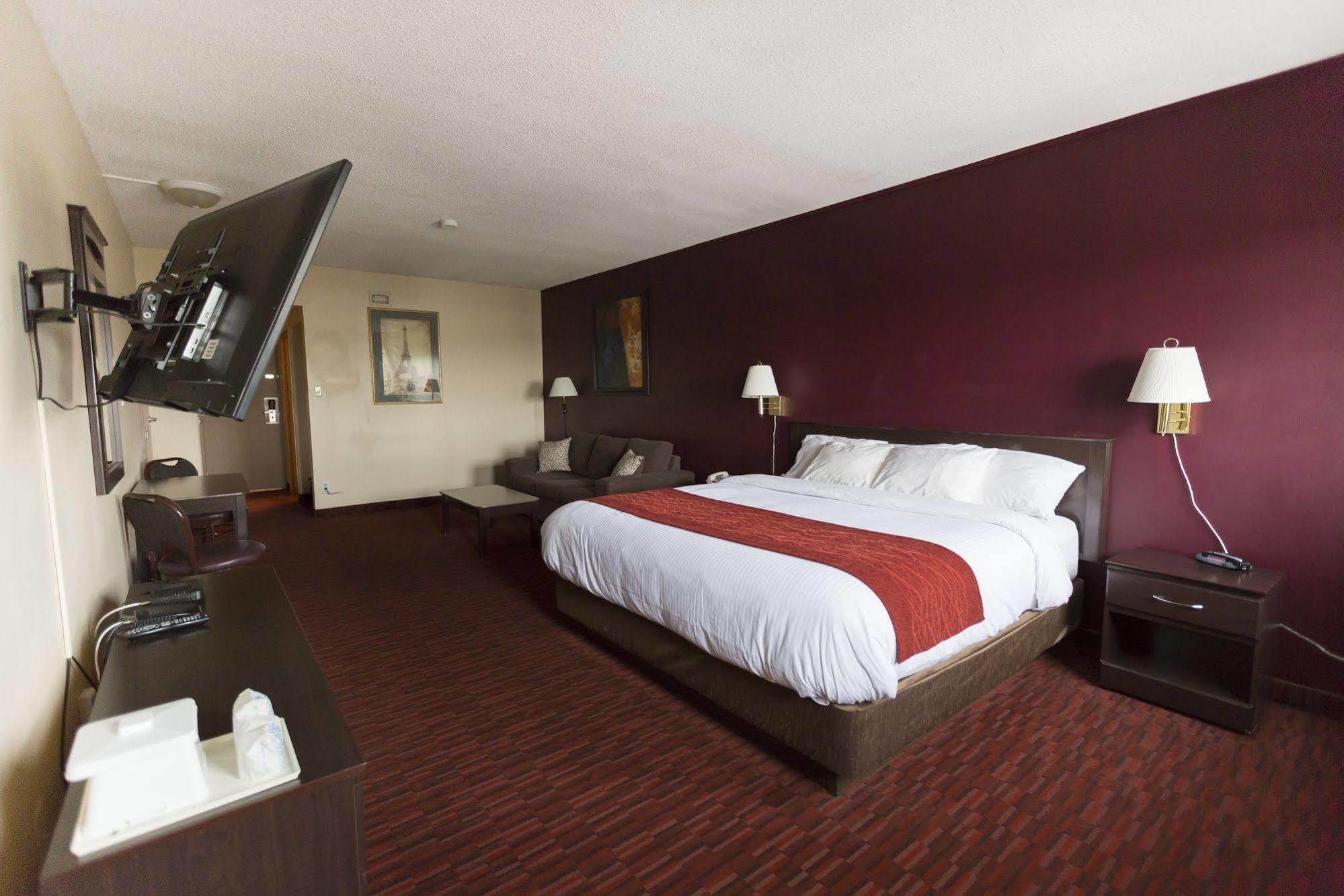 Argyll Plaza Hotel Edmonton Exteriér fotografie