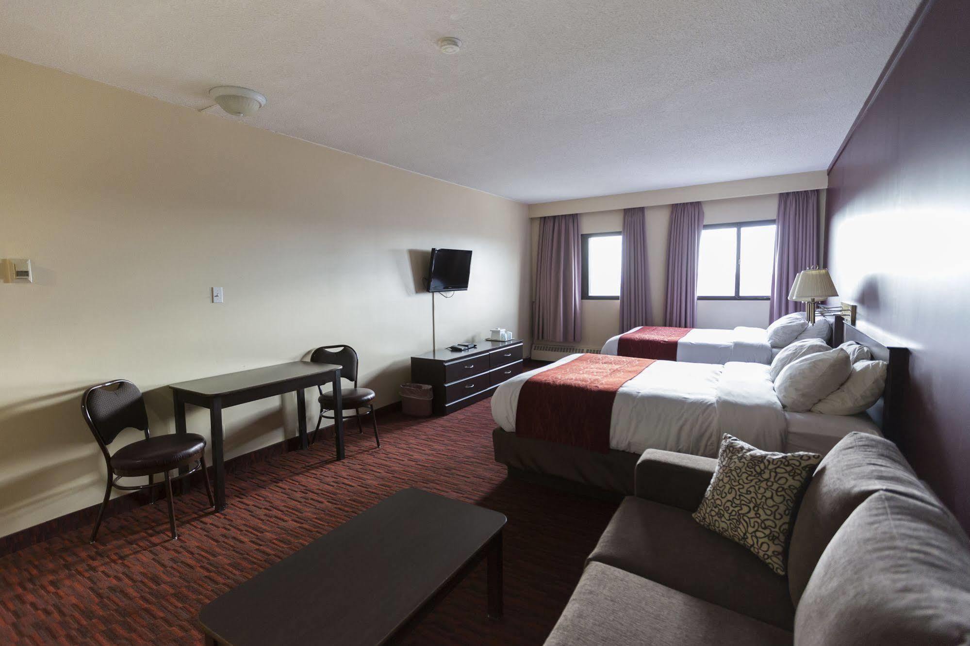 Argyll Plaza Hotel Edmonton Exteriér fotografie