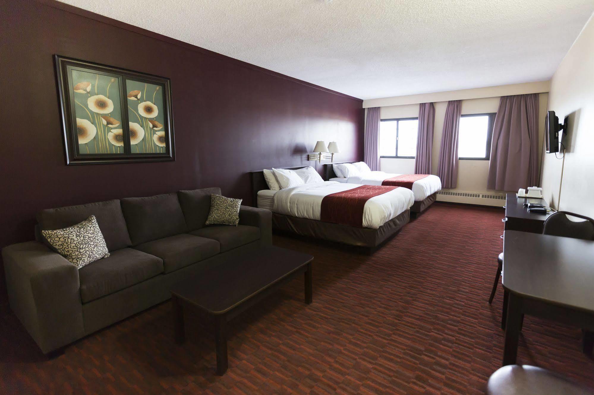 Argyll Plaza Hotel Edmonton Exteriér fotografie