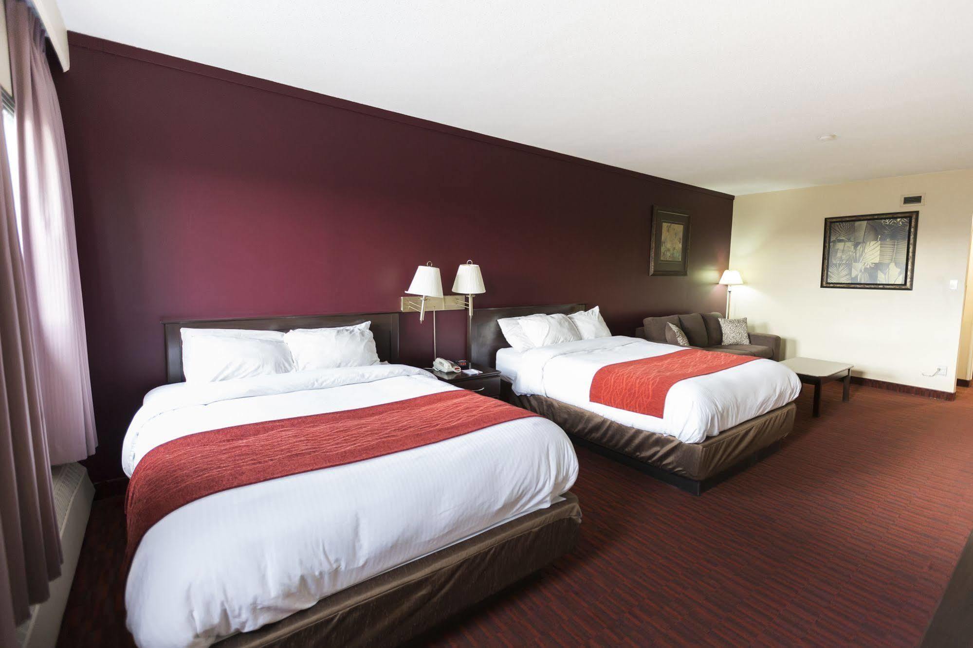 Argyll Plaza Hotel Edmonton Exteriér fotografie