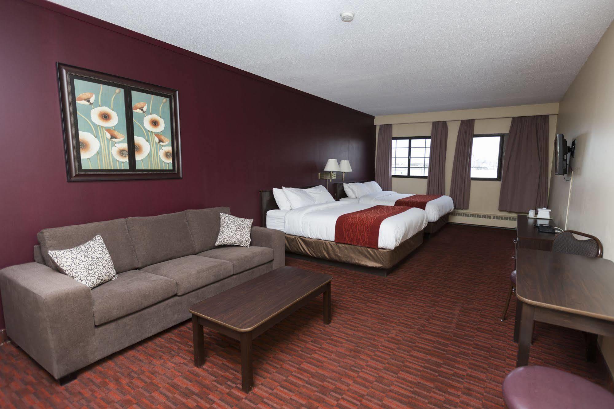 Argyll Plaza Hotel Edmonton Exteriér fotografie