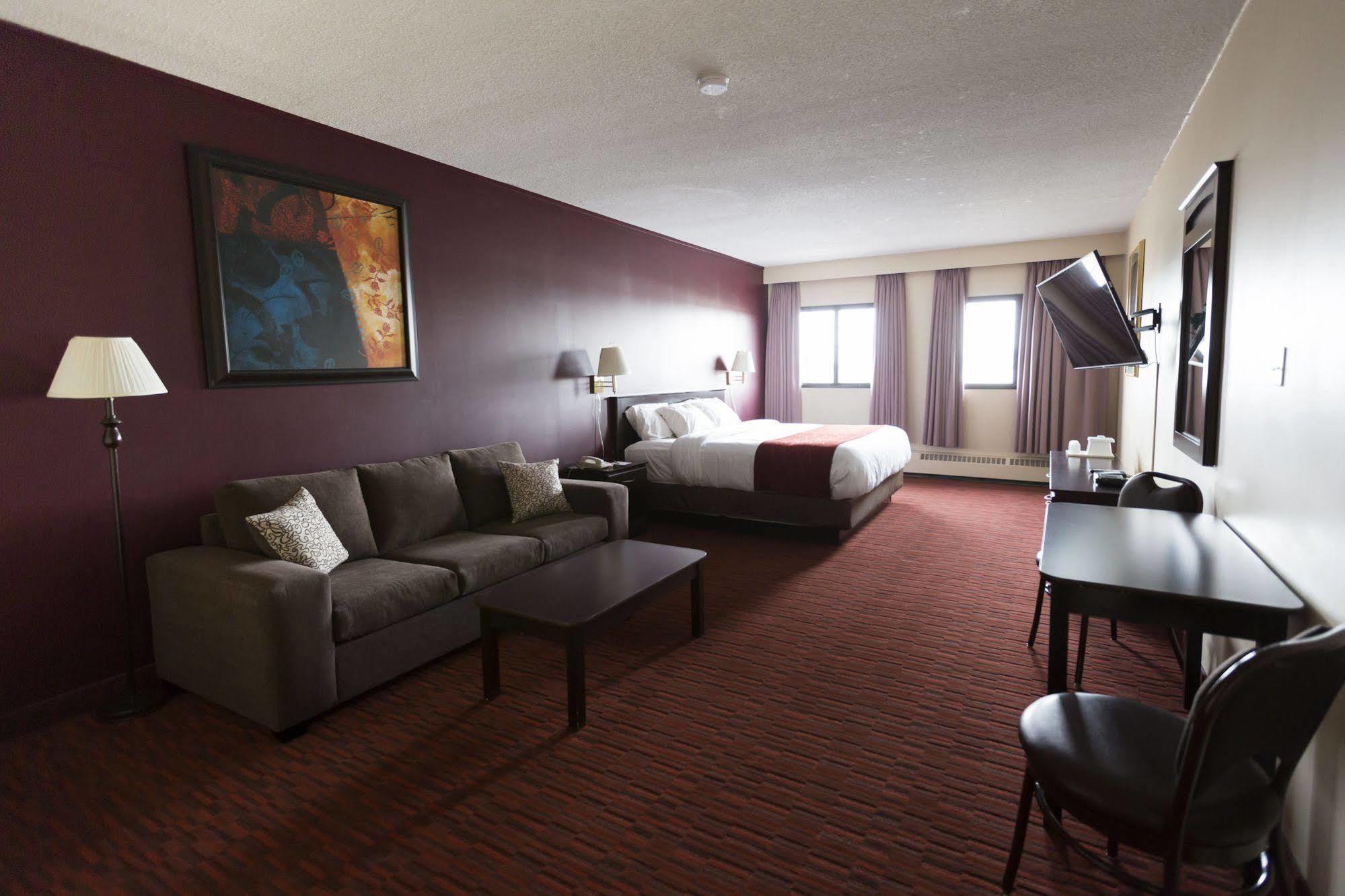 Argyll Plaza Hotel Edmonton Exteriér fotografie