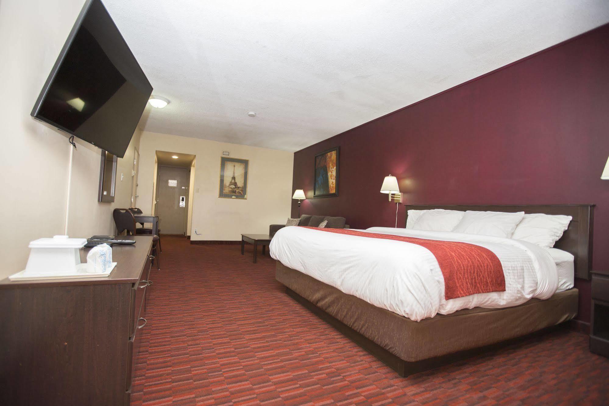 Argyll Plaza Hotel Edmonton Exteriér fotografie