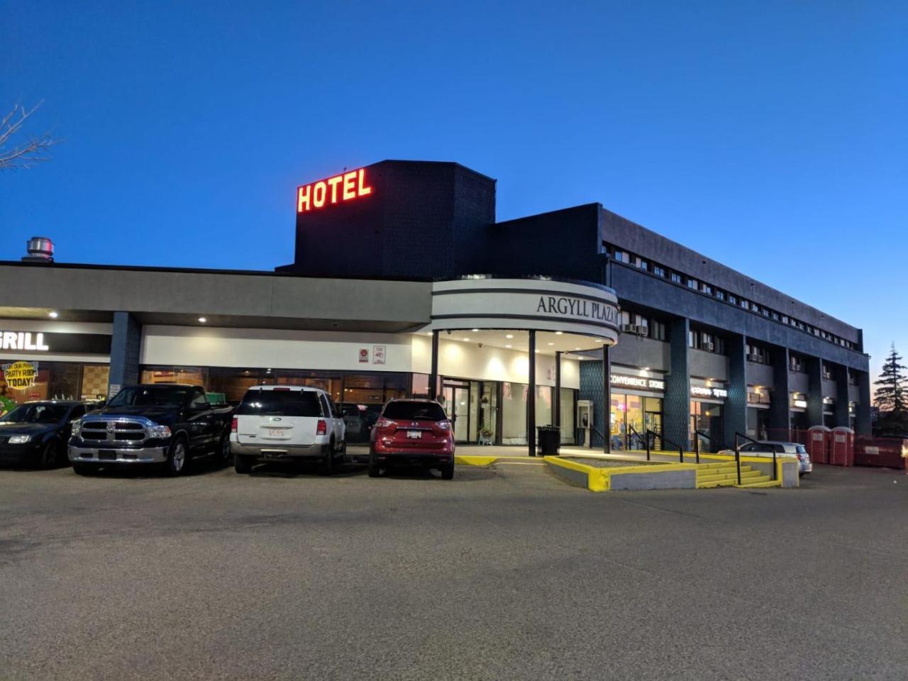 Argyll Plaza Hotel Edmonton Exteriér fotografie